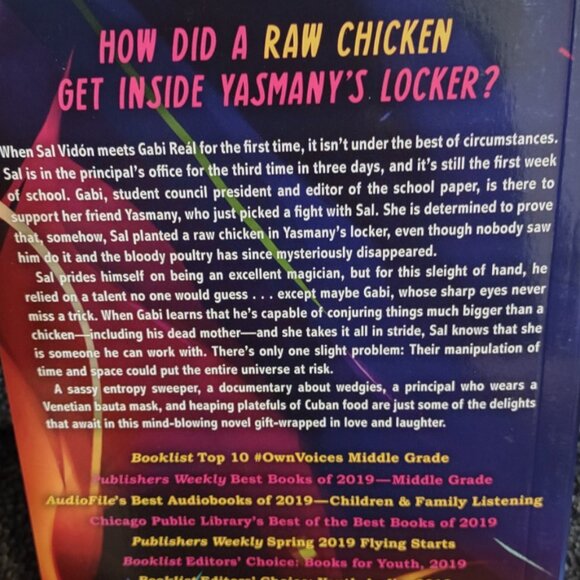 Sal & Gabi Break the Universe paperback book. - Picture 2 of 2